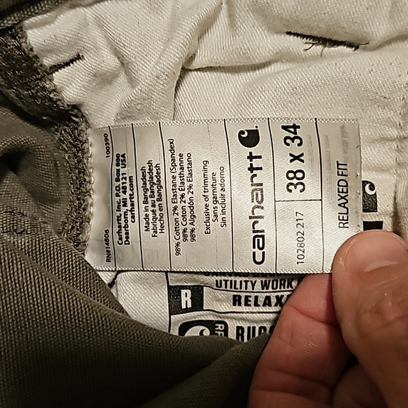 Carhartt Double Knee Pants - Picture 14 of 15